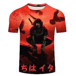 Itachi T-Shirts - Naruto T-Shirt Itachi Anbu IS0601 [ID36172] [ID36172]