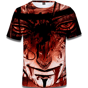 Itachi T-Shirts - Naruto T-Shirt  Itachi's Death IS0601 [ID36114] [ID36114]