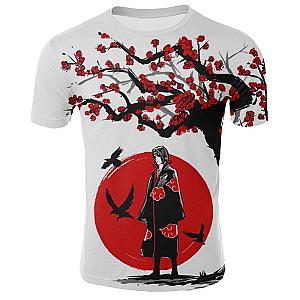 Itachi T-Shirts - Naruto T-Shirt Itachi Akatsuki IS0601 [ID36153] [ID36153]