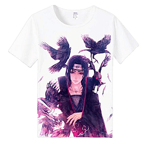 Itachi T-Shirts - Naruto T-Shirt Itachi Illusions IS0601 [ID36212] [ID36212]