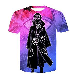 Itachi T-Shirts - Naruto T-Shirt Itachi Genjutsu IS0601 [ID36205] [ID36205]