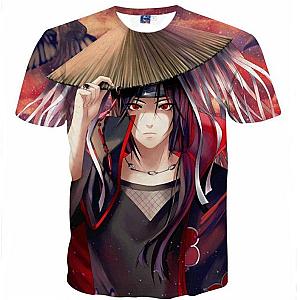 Itachi T-Shirts - Naruto T-Shirt Itachi Deserter IS0601 [ID36196] [ID36196]