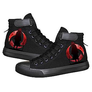 Itachi Shoes - Naruto Shoe Itachi Sharingan IS0601 [ID35830] [ID35830]