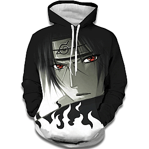 Itachi Hoodies - Naruto Sweater  Itachi with Sharingans IS0601 [ID35922] [ID35922]