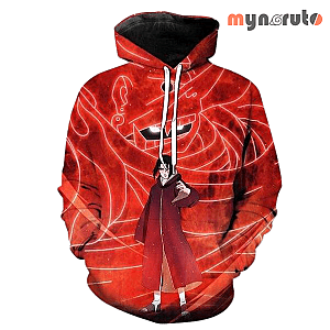 Itachi Hoodies - Naruto Sweatshirt  Itachi Susanoo IS0601 [ID35952] [ID35952]