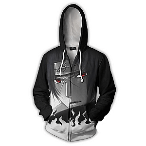 Itachi Hoodies - Naruto Sweatshirt Itachi Uchiha PREMIUM IS0601 [ID36032] [ID36032]