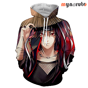 Itachi Hoodies - Naruto sweatshirt  Uchiwa Itachi IS0601 [ID36013] [ID36013]