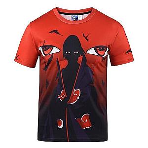 Itachi T-Shirts - Naruto T-Shirt Itachi Uchiha IS0601 [ID36233] [ID36233]