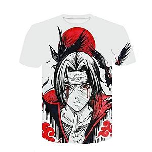 Itachi T-Shirts - Naruto T-Shirt Itachi Raven IS0601 [ID36226] [ID36226]