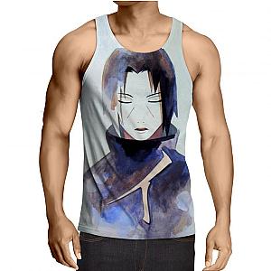 Itachi Tank Tops - Naruto tank top Itachi meditation IS0601 [ID36310] [ID36310]