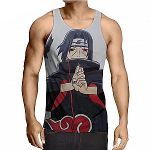 Itachi Tank Tops - Naruto tank top Itachi Uchiwa IS0601 [ID36337] [ID36337]