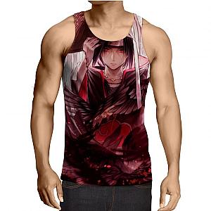 Itachi Tank Tops - Naruto tank top Itachi Uchiwa IS0601 [ID36328] [ID36328]