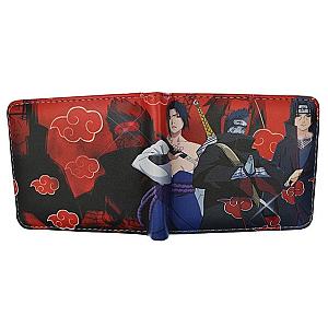 Itachi Wallets - Naruto wallet  Sasuke, Itachi &amp; Kisame IS0601 [ID36360] [ID36360]