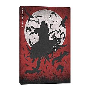 Itachi Posters - Painting Naruto Itachi Uchiwa Raven IS0601 [ID36413] [ID36413]