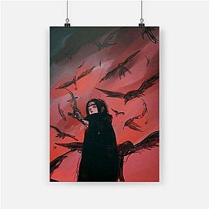 Itachi Posters - Painting Naruto Itachi Raven IS0601 [ID36393] [ID36393]