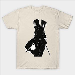 Itachi T-Shirts - Itachi &amp; Sasuke T-Shirt TP0611 [ID29117]