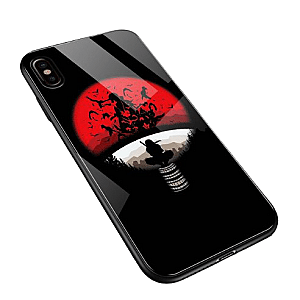 Itachi Cases - Case Naruto iPhone Itachi Clan Uchiha (Tempered Glass) IS0601 [ID34900]