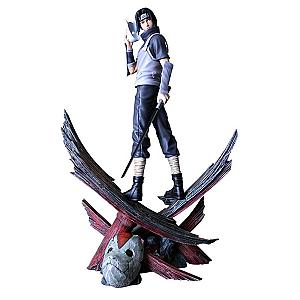 Itachi Action Figures - Naruto Shippuden Uchiha Itachi Model Dark Figure [ID37841] [ID37841]