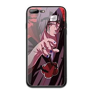 Itachi Cases - Case Naruto iPhone Itachi Akatsuki (Tempered Glass) IS0601 [ID34878]