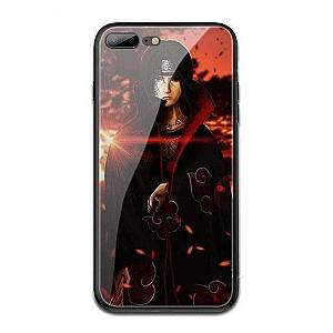 Itachi Cases - Case Naruto iPhone Itachi 3D (Tempered Glass) IS0601 [ID34871]