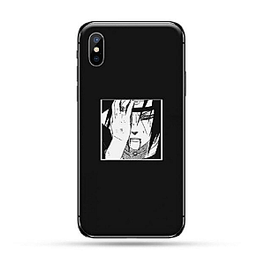 Itachi Cases - Case Naruto iPhone Itachi Konoha (Tempered Glass) IS0601 [ID34921]