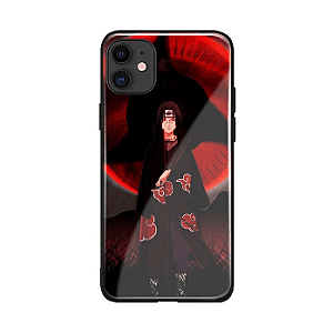 Itachi Cases - Case Naruto iPhone Itachi Mangekyô Sharingan (Tempered Glass) IS0601 [ID34946]