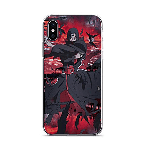 Itachi Cases - Case Naruto iPhone Itachi Raven (Tempered Glass) IS0601 [ID34969]