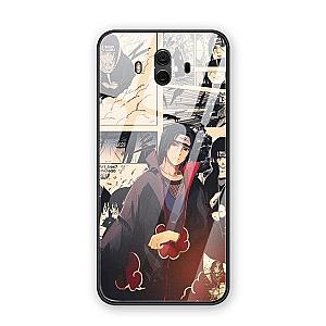 Itachi Cases - Case Naruto Huawei Itachi Uchiwa (Tempered Glass) IS0601 [ID34858]