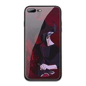 Itachi Cases - Case Naruto iPhone Itachi Uchiwa (Tempered Glass) IS0601 [ID34985]