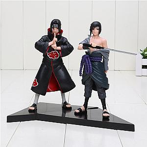 Itachi Action Figures - Naruto action figure Sasuke and Itachi Uchiha IS0601 [ID35056]