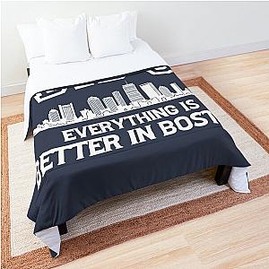 Bib's - Better In Boston - Colleen Hoover - It Ends With Us Comforter