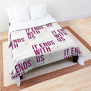 Colleen Hoover It Ends With Us    Comforter