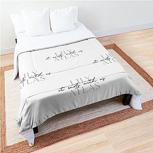 It ends with us book lily and atlas   Comforter