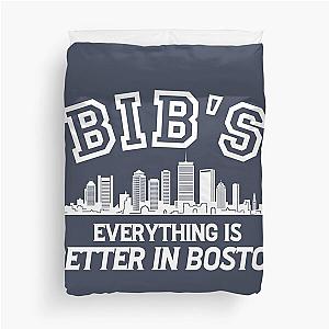 Bib's - Better In Boston - Colleen Hoover - It Ends With Us Duvet Cover