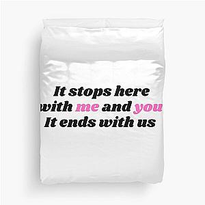 It ends with us  Duvet Cover