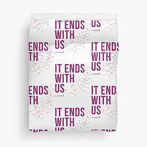 Colleen Hoover It Ends With Us    Duvet Cover