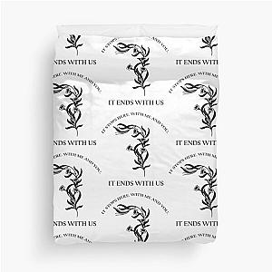 It Ends With Us Bookish Inspired   Duvet Cover