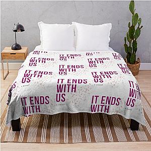 Colleen Hoover It Ends With Us    Throw Blanket