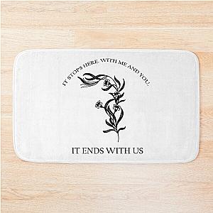 It Ends With Us Bookish Inspired   Bath Mat