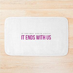 It ends with us book   Bath Mat