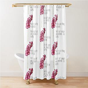 It Ends With Us - Colleen Hoover     Shower Curtain