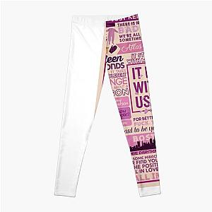 Colleen Hoover, it ends with us Leggings