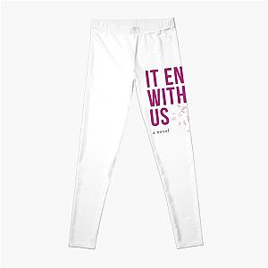 Colleen Hoover It Ends With Us    Leggings