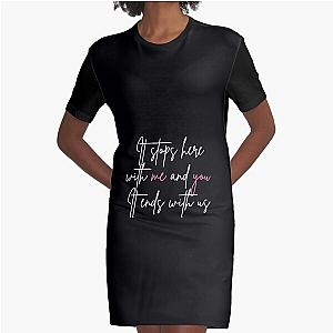 It ends with us  Graphic T-Shirt Dress