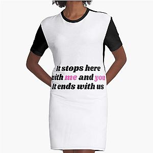 It ends with us  Graphic T-Shirt Dress