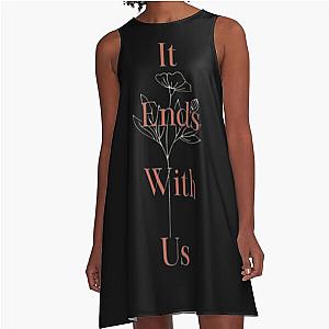 it ends with us  A-Line Dress