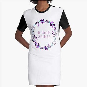 It Ends with Us - Colleen Hoover   Graphic T-Shirt Dress