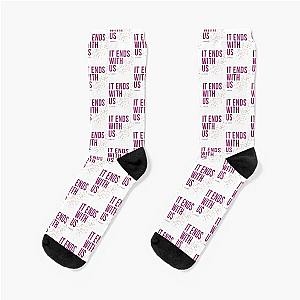 Colleen Hoover It Ends With Us    Socks