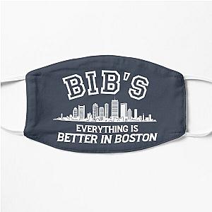 Bib's - Better In Boston - Colleen Hoover - It Ends With Us Flat Mask