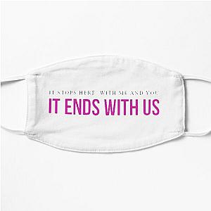 It ends with us book   Flat Mask